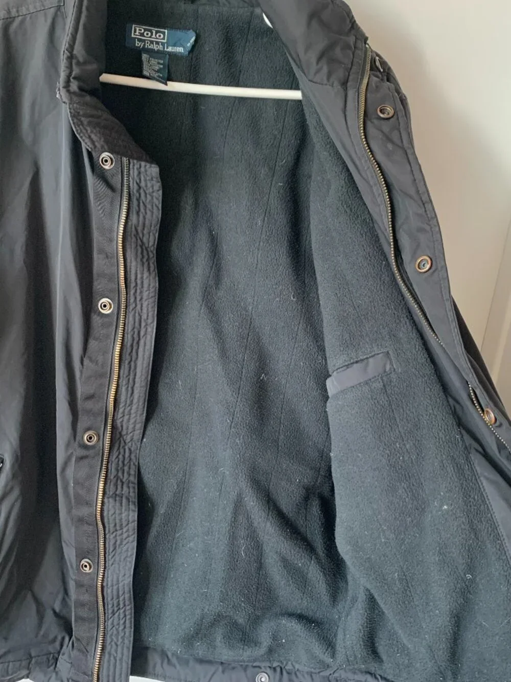 Ralph Lauren Polo Vintage Insulated Windbreaker Jacket
